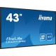 iiyama ProLite LE4341S-B2 - 43" diagonal class flat screen - 108 cm