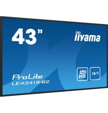 iiyama ProLite LE4341S-B2 - 43" diagonal class flat screen - 108 cm
