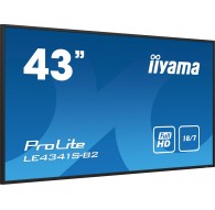 iiyama ProLite LE4341S-B2 - 43" diagonal class flat screen - 108 cm