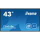 iiyama ProLite LE4341S-B2 - 43" diagonal class flat screen - 108 cm