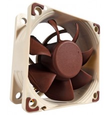 Noctua NF-A6X25 FLX computer cooling system Computer case Fan 6 cm Brown