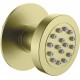 Concealed round shower nozzle