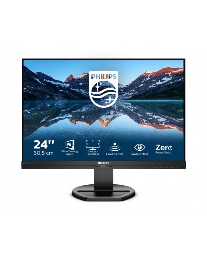 Philips B Line 240B9/00 computer monitor 61.2 cm (24.1") 1920 x 1200 pixels WUXGA LED Black