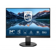 Philips B Line 240B9/00 arvuti monitor 61.2 cm (24.1") 1920 x 1200 pikslit WUXGA LED Must