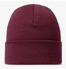 Buff Heavyweight Merino Wool Hat Hat Red