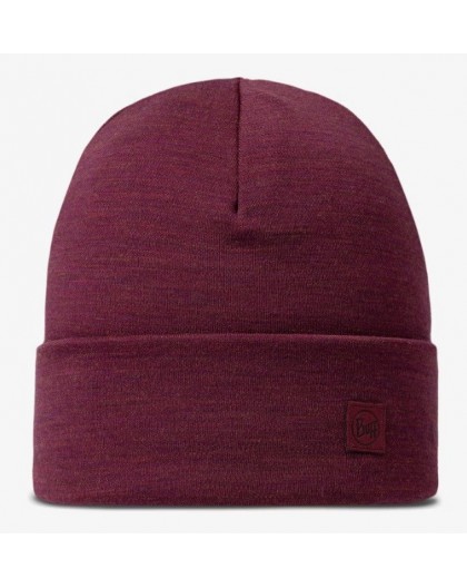 Buff Heavyweight Merino Wool Hat Hat Red