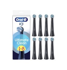 Oral-B iO UltimateClean Brush Heads Black
