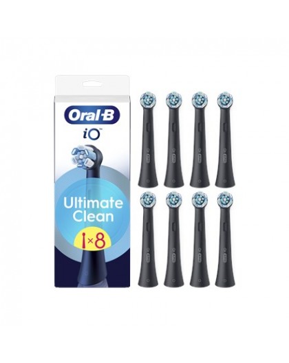 Oral-B iO UltimateClean Brush Heads Black