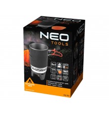 Camping stove pot + burner