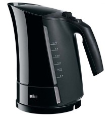 Braun WK 300 electric kettle 1.6 L 2200 W Black