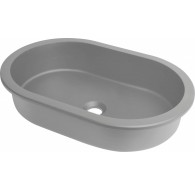 Granite undercounter/recessed washbasin