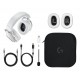 Logitech G 981-001269 headphones/headset Wireless Head-band Gaming Bluetooth White