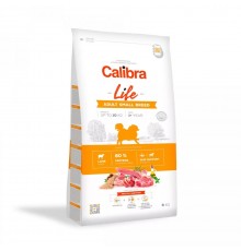 CALIBRA Life Adult Small Breed Lamb - dry dog food - 6kg