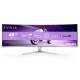 Philips Evnia 8000 49M2C8900/00 computer monitor 124.2 cm (48.9") 5120 x 1440 pixels Dual QHD QD-OLED White