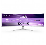 Philips Evnia 8000 49M2C8900/00 computer monitor 124.2 cm (48.9") 5120 x 1440 pixels Dual QHD QD-OLED White