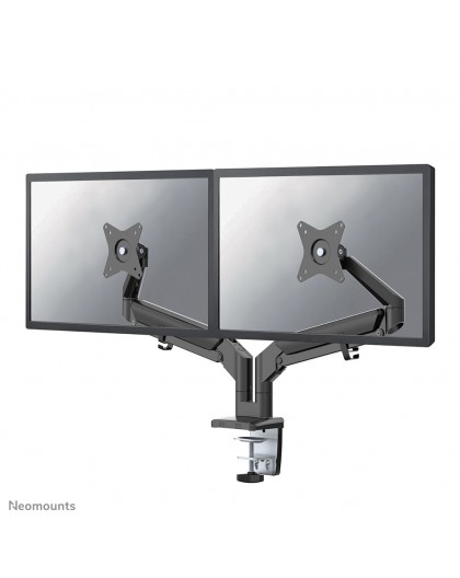 Neomounts DS70-810BL2 Monitor arm 17-32" - gas spring - space saving - 180°-stop