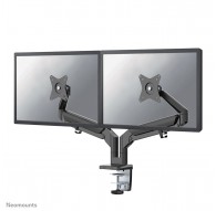 Neomounts DS70-810BL2 Monitor arm 17-32" - gas spring - space saving - 180°-stop