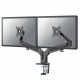Neomounts DS70-810BL2 Monitor arm 17-32" - gas spring - space saving - 180°-stop