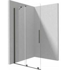 Sliding walk-in shower screen 140 cm