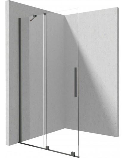 Sliding walk-in shower screen 140 cm
