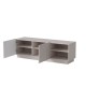 Cama LIVERTI TV cabinet 150x42x48 cashmere