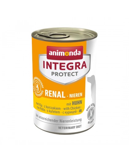 ANIMONDA Integra Protect Nieren Chicken - wet dog food - 400g