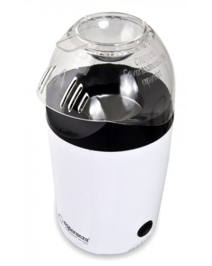 Esperanza EKP006 popcorn popper Black, White 0.27 L 2 min 1200 W