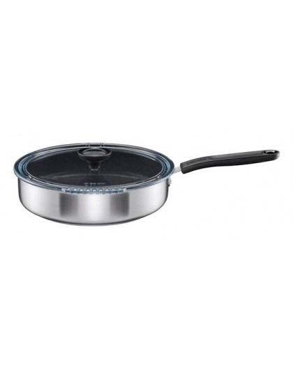 Frying pan 26cm with ceramic coating with lid Func