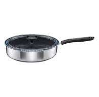 Frying pan 26cm with ceramic coating with lid Func