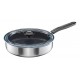 Frying pan 26cm with ceramic coating with lid Func