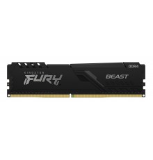 Kingston Technology FURY Beast 8GB 3200MT/s DDR4 CL16 DIMM Black