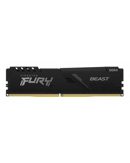 Kingston Technology FURY Beast 8GB 3200MT/s DDR4 CL16 DIMM Black