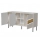 Cama INSERTO 3D chest of drawers 143.5x40x80 cashmere + LED