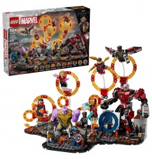 LEGO MARVEL 76323 Avengers: Endgame - Final Battle