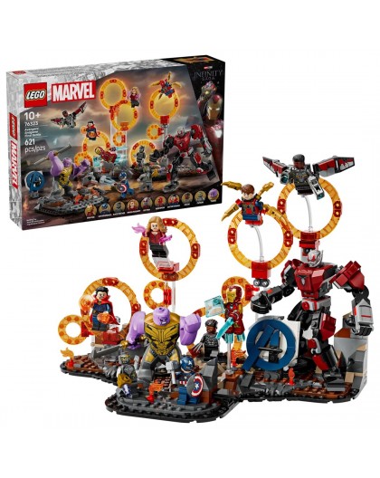 LEGO MARVEL 76323 Avengers: Endgame - Final Battle