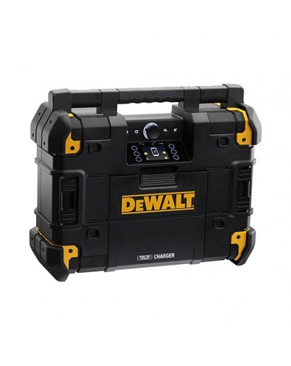 DeWALT DWST1-81078-QW radio Portable Digital Black, Yellow