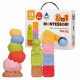 Tullo Sensory blocks – Montessori educational set, 13 pieces