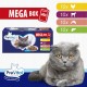 PREVITAL Mega Box Veal, salmon, liver, chicken - wet cat food - 40X100g