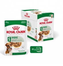 ROYAL CANIN Mini Adult - wet dog food - 12 x 85g