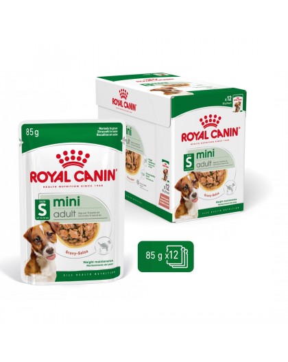 ROYAL CANIN Mini Adult - wet dog food - 12 x 85g