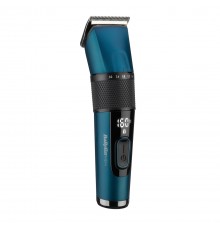 BaByliss Japanese Steel Digital Hair Clipper Black, Teal 45 Lithium-Ion (Li-Ion)