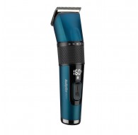 BaByliss Japanese Steel Digital Hair Clipper Black, Teal 45 Lithium-Ion (Li-Ion)
