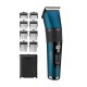BaByliss Japanese Steel Digital Hair Clipper Black, Teal 45 Lithium-Ion (Li-Ion)