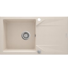 1-bowl granite sink with drainer