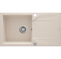 1-bowl granite sink with drainer