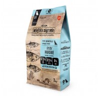 WIEJSKA ZAGRODA Marine Fish M - dry dog food - 2kg