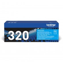 Brother TN-320C toner cartridge 1 pc(s) Original Cyan