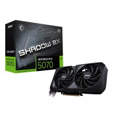 MSI GeForce RTX 5070 12G SHADOW 2X OC NVIDIA 12 GB GDDR7 - BULK