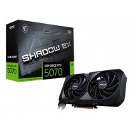 MSI GeForce RTX 5070 12G SHADOW 2X OC NVIDIA 12 GB GDDR7 - BULK