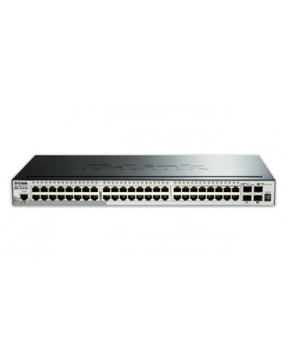 D-Link 52-Port Gigabit Stackable Smart Managed Switch including 4 x 10G SFP+